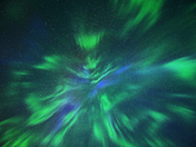 Aurora Borealis near Fox Creek, Alberts