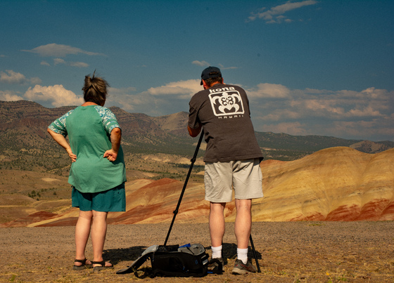 John Day Fossil Beds NM - Painted Hills Unit