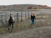 A yearling and a teenager 