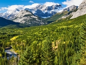 Autumn in Kananaskis Country