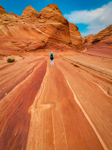 The wave, bureau of land managment