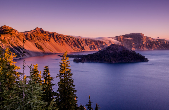 Crater Lake National Park