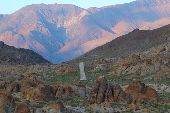 Alabama Hills National Scenic Area