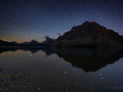 Bow Lake Night Sky