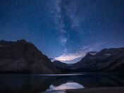 Bow Lake Milky Way
