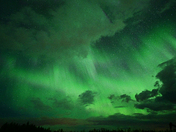 Autumn aurora.