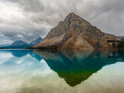 Bow Lake Reflection