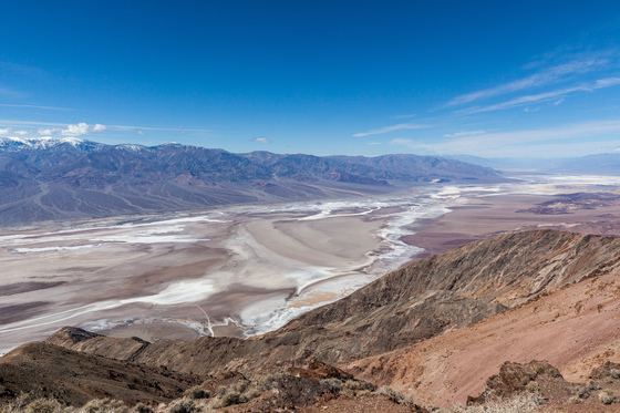 Dante's View - Death Valley Natiional Park