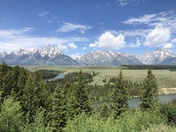 Grand Tetons national park