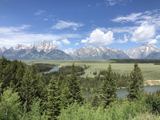 Grand Tetons national park
