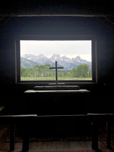 Grand Tetons national park