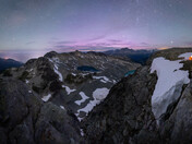 Solo on the Summit Plateau