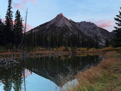 Mount Lorette in Autumn