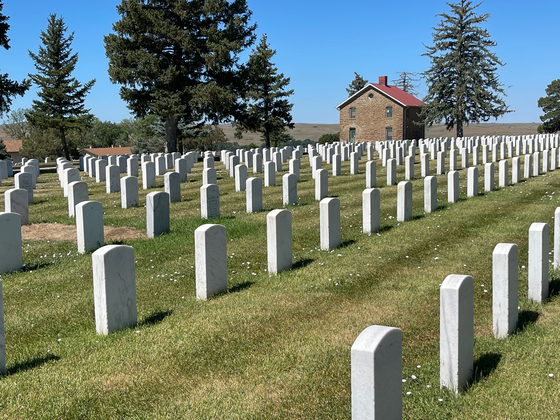 Little Bighorn Battlefield National Monument