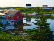 Boat House at Peggy's Cove 
