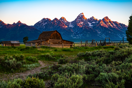 Grand Tetons National Park