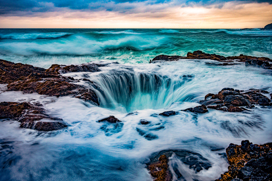 Cape Perpetua Scenic Area