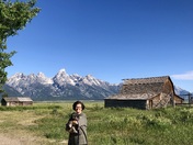 Grand Tetons National Park 