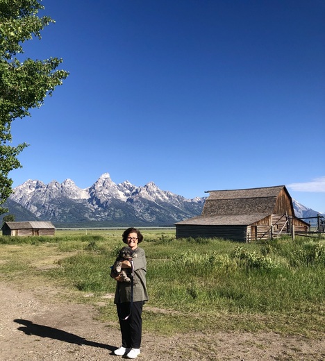 Grand Tetons National Park 