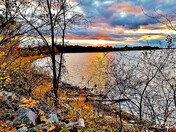 Autumn Sunset... (Ottawa, Ontario) 