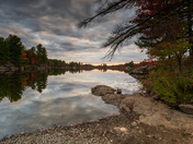 Bon Echo Provincial Park Sunset