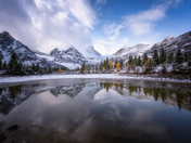 Mt. Assiniboine After Snow