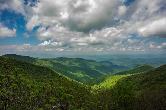 Blue Ridge Parkway, North Carolina