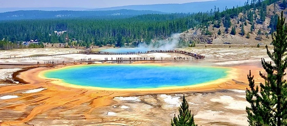 Yellowstone National Park 