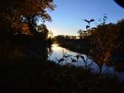 Early morning on Highwood River