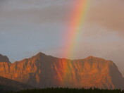 Sunrise Rainbow