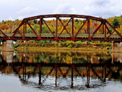 Train Bridge @ Doaktown, NB