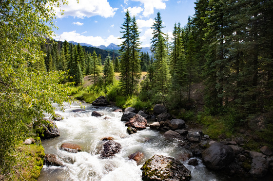 San Miguel River