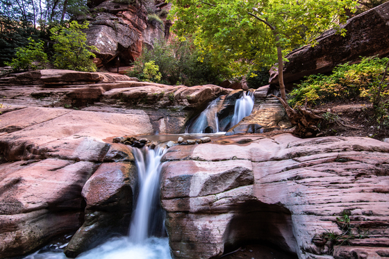 Kanarra Falls Park