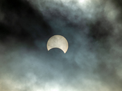 Eclipse Vancouver October 14, 10:05 am