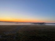 Foggy October Morning