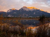 Sunrise in Jasper
