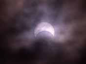 Moody solar eclipse