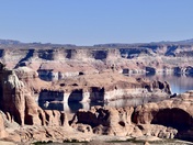SW region of Glen Canyon National Recreation area