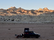 BLM land outside of Goblin Valley