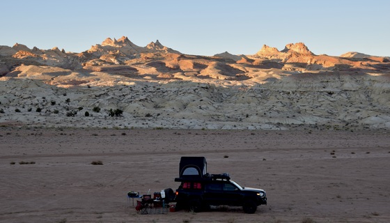 BLM land outside of Goblin Valley