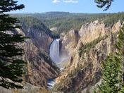 Yellowstone Grand Canyon
