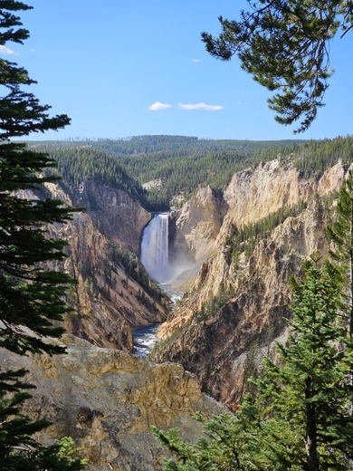 Yellowstone Grand Canyon