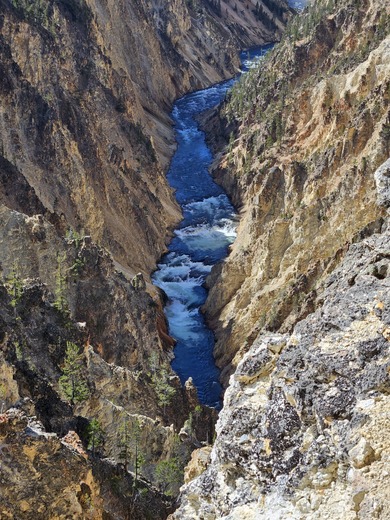 Yellowstone Grand Canyon
