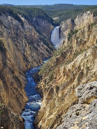 Yellowstone Grand Canyon