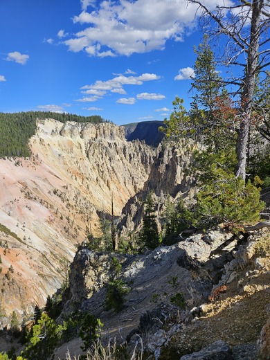 Yellowstone Grand Canyon