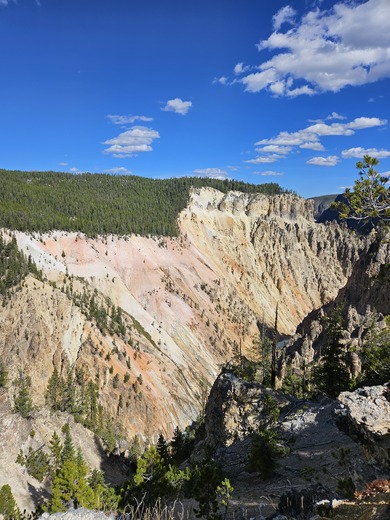 Yellowstone Grand Canyon
