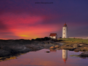 Ile Verte Lighthouse in Quebec