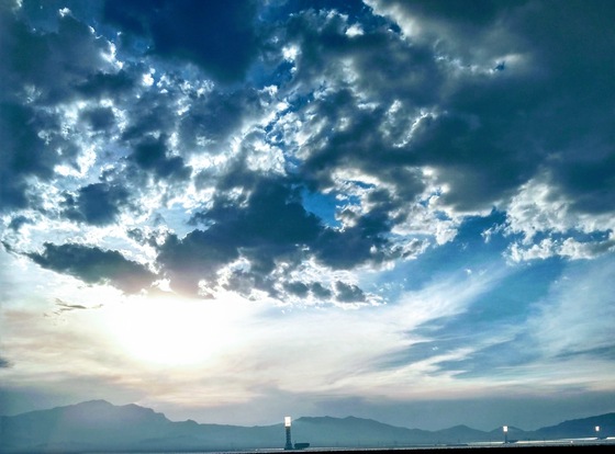 Solar Farm I-15 California 