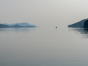 Kayaker in Gwaii Haanas