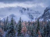 Snow Fall in Mt. Tower